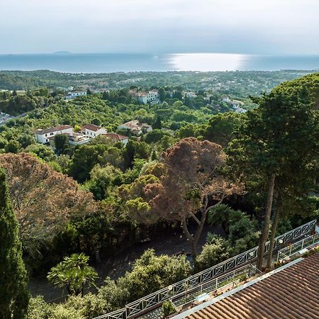 Appartamento Montenero Vista Mare 리보르노 외부 사진