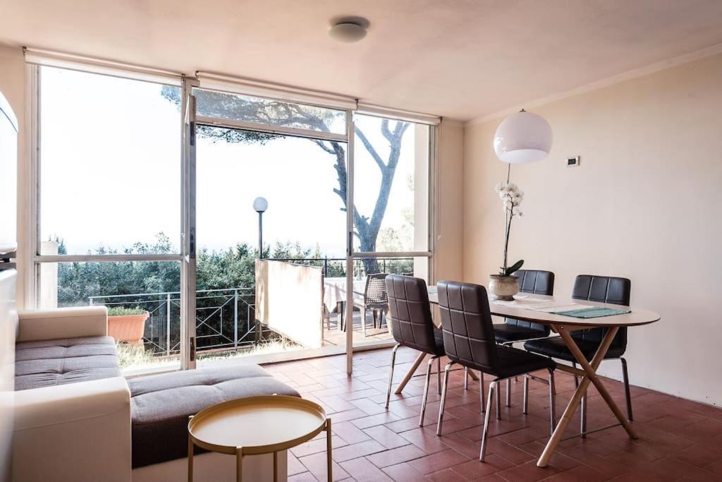 Appartamento Montenero Vista Mare 리보르노 외부 사진
