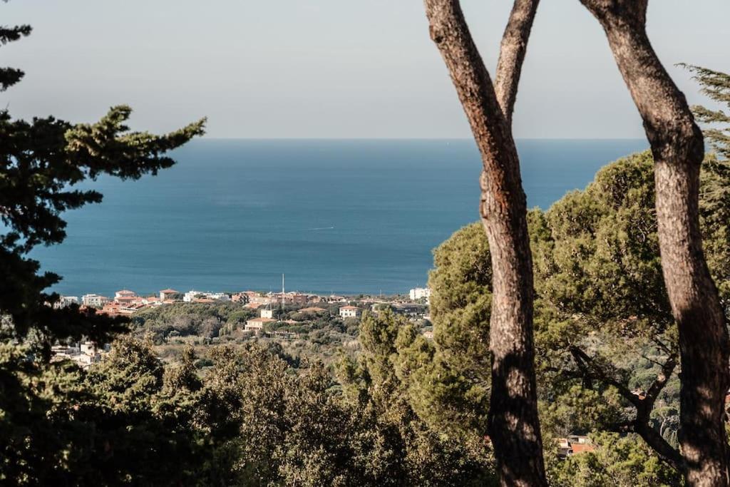 Appartamento Montenero Vista Mare 리보르노 외부 사진
