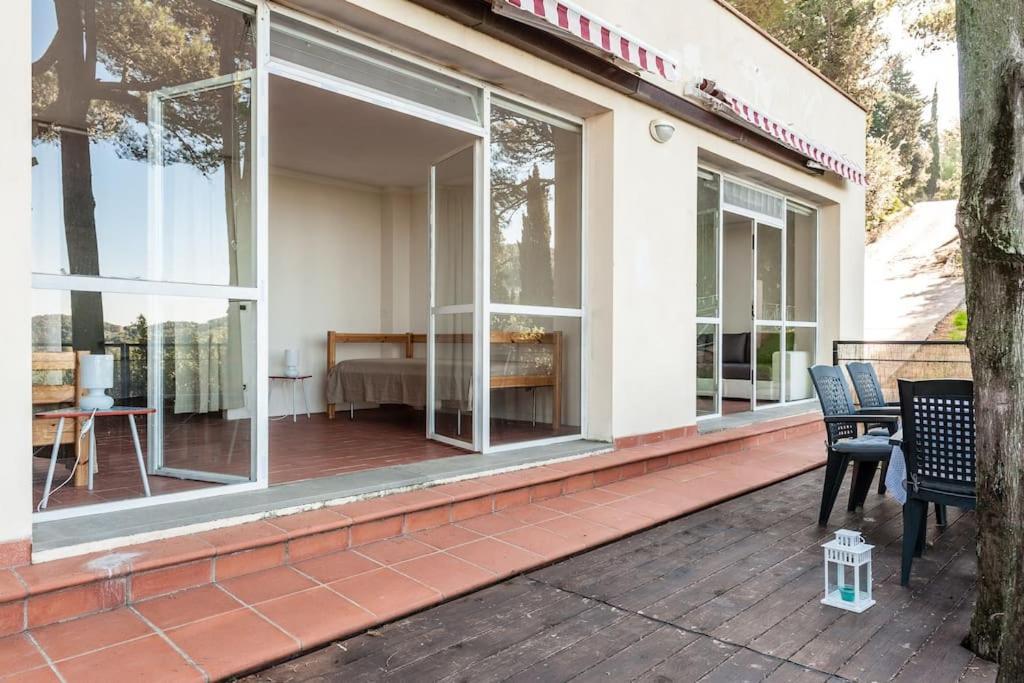 Appartamento Montenero Vista Mare 리보르노 외부 사진