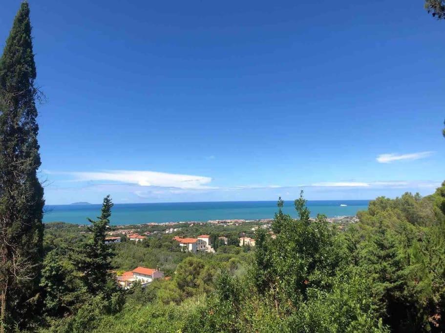 Appartamento Montenero Vista Mare 리보르노 외부 사진