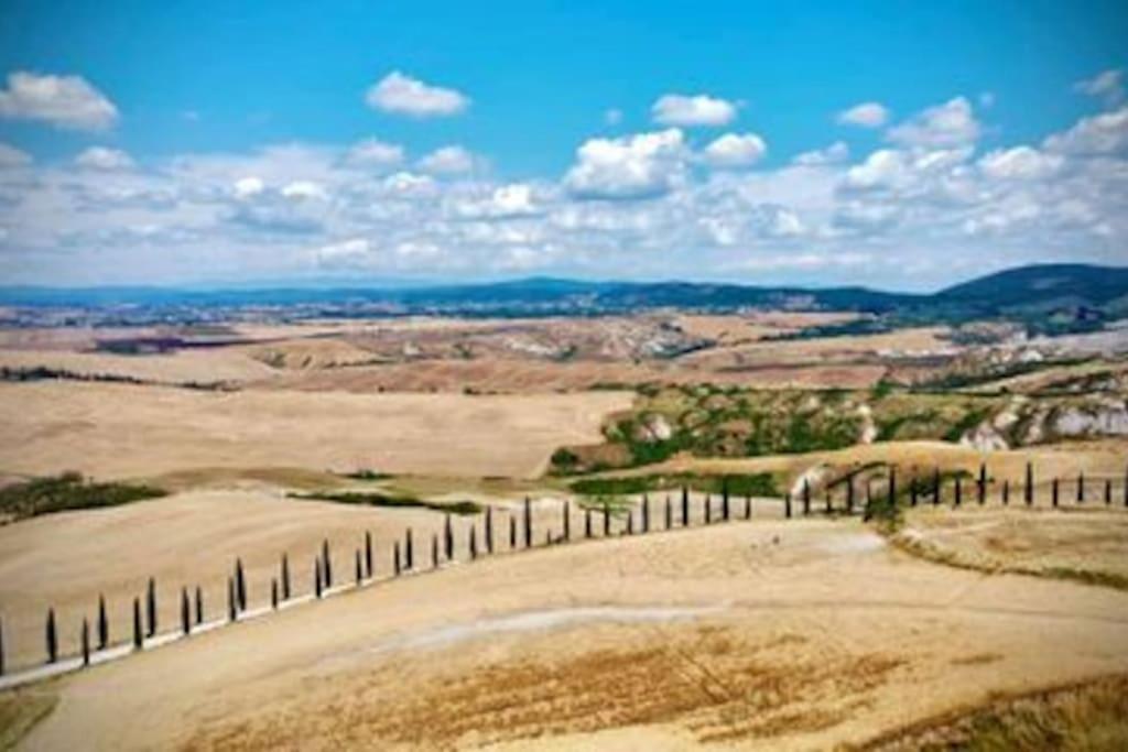 Appartamento Montenero Vista Mare 리보르노 외부 사진