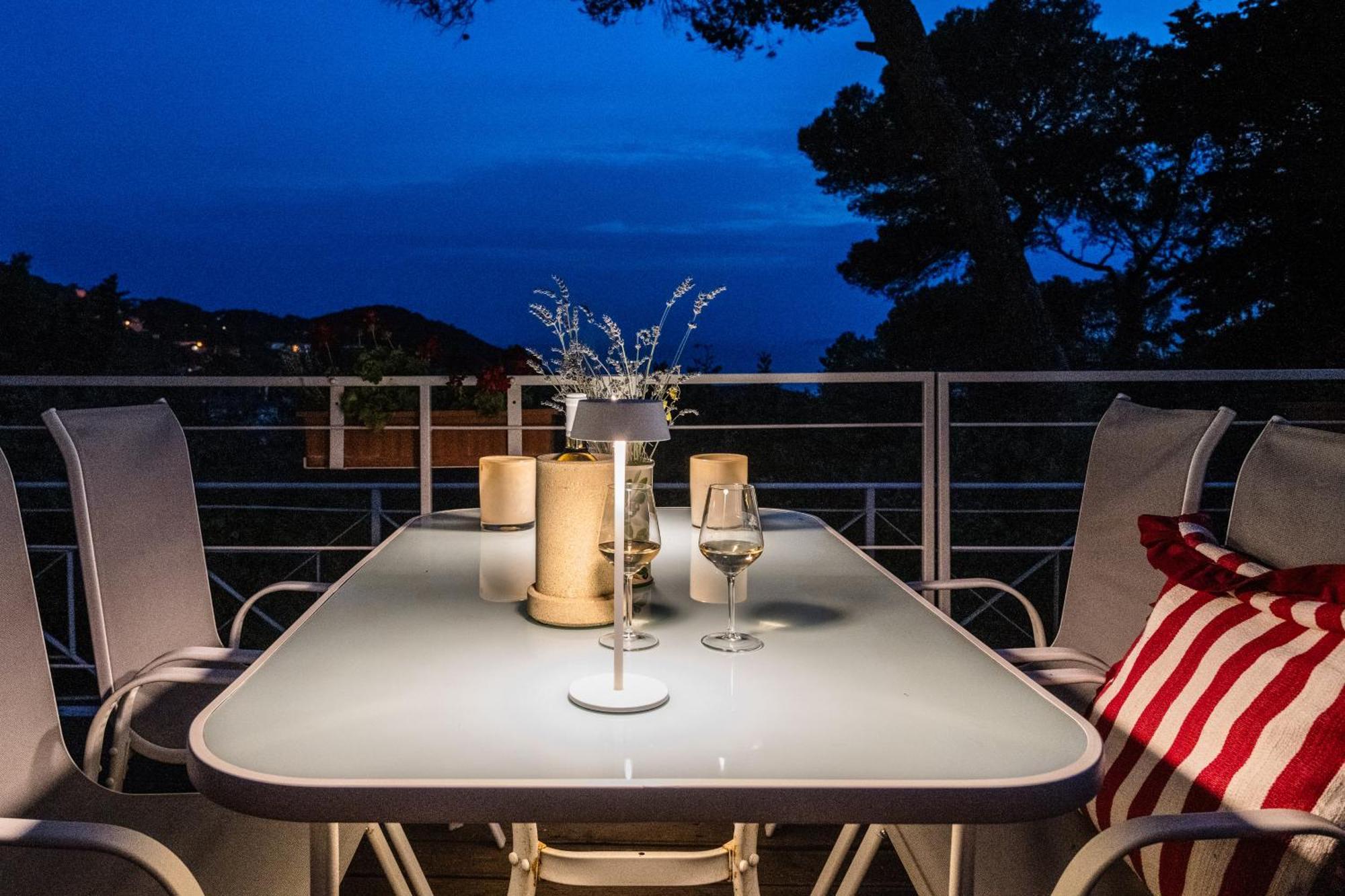 Appartamento Montenero Vista Mare 리보르노 외부 사진