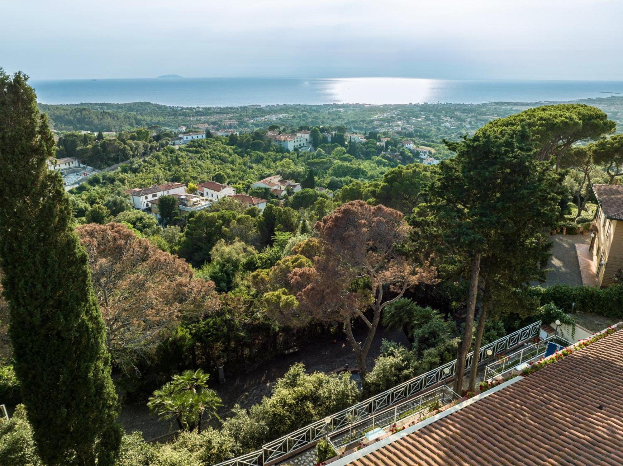 Appartamento Montenero Vista Mare 리보르노 외부 사진
