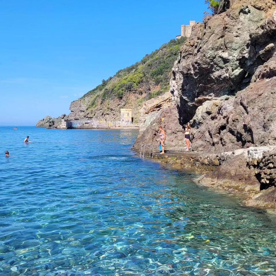 Appartamento Montenero Vista Mare 리보르노 외부 사진