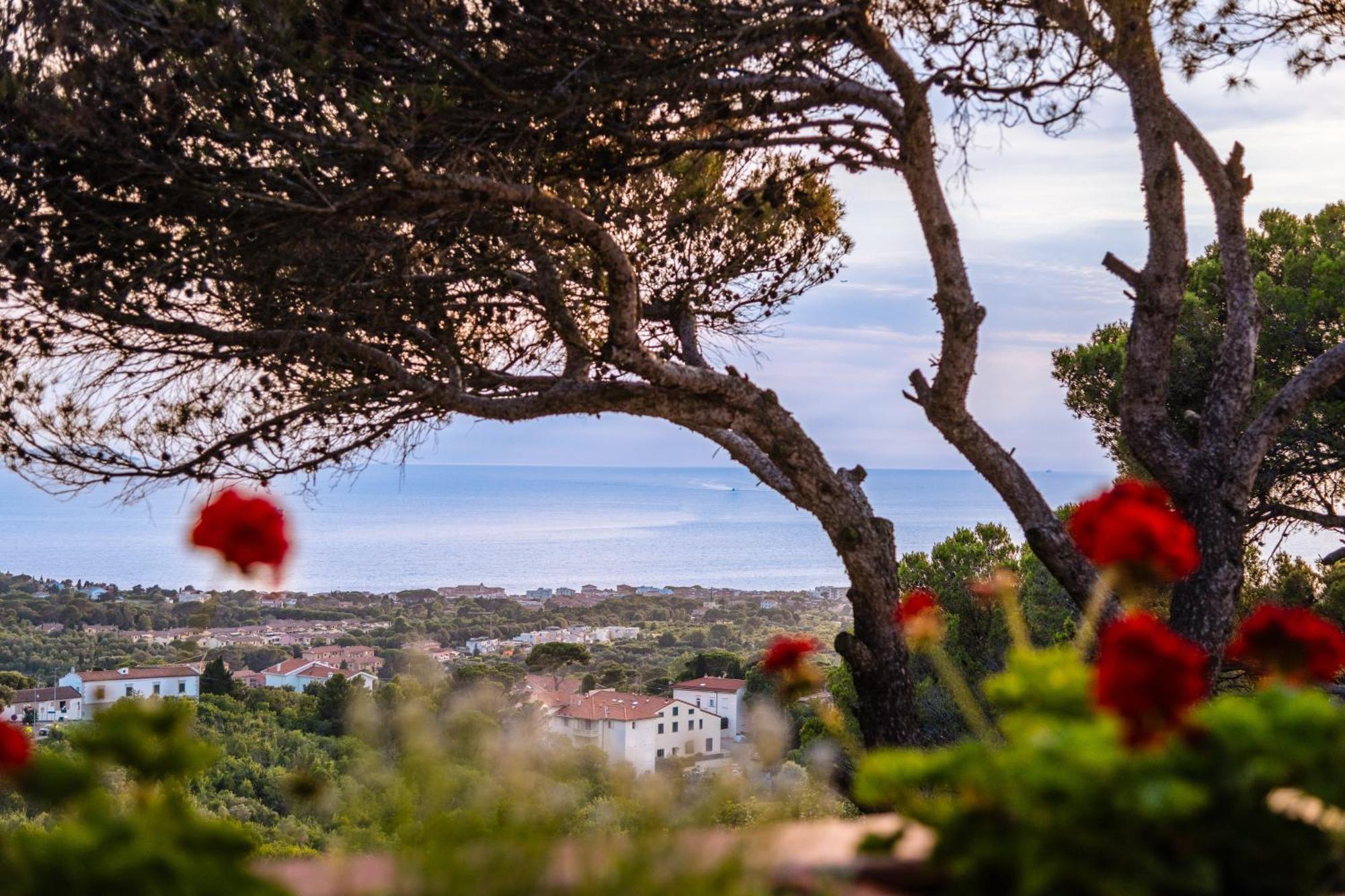 Appartamento Montenero Vista Mare 리보르노 외부 사진